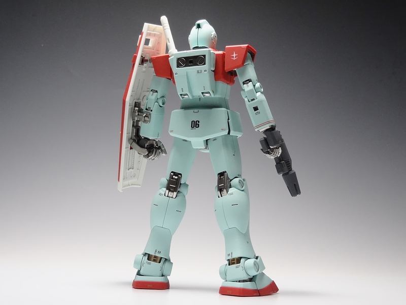 プレミアム完成品】バンダイ MG 1/100 ジム Ver.2.0 | ガンプラ製作 