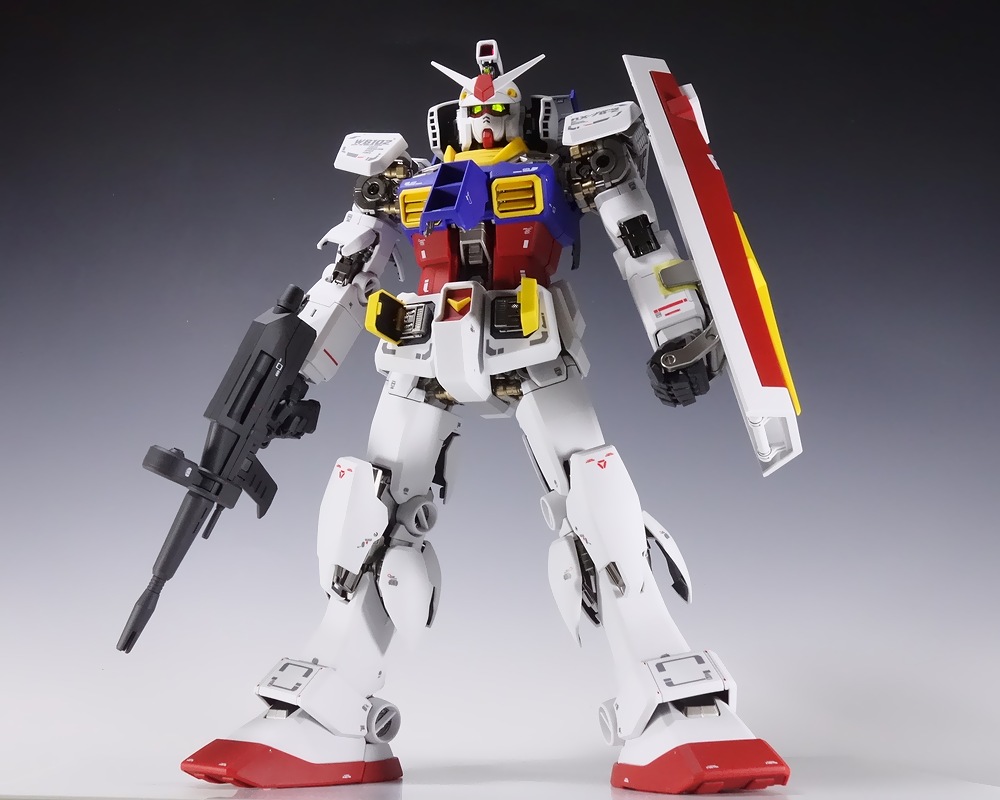 firezebra様用 RG Hiνガンダム 完成品（成型色仕上） - プラモデル