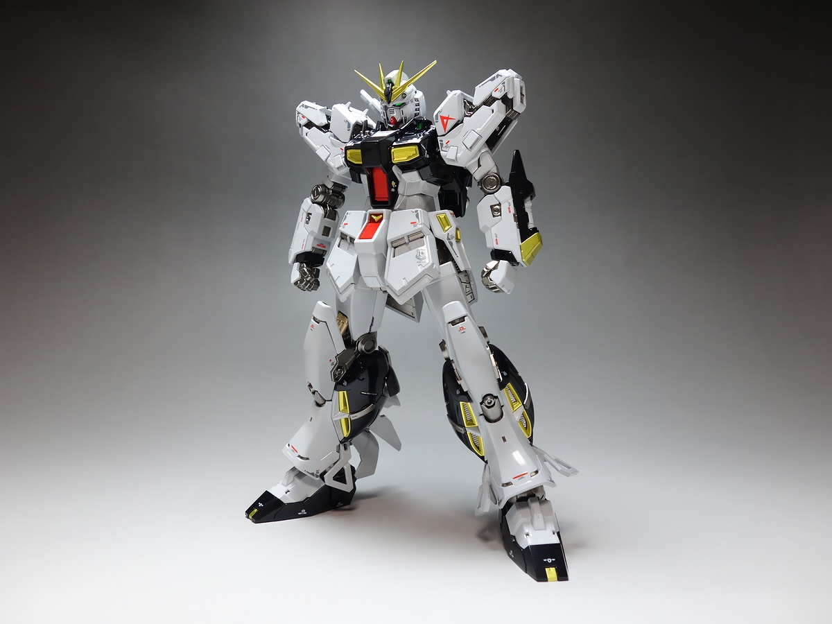 チタニウムフィニッシュテイスト全塗装【匠高 プレシャス完成品