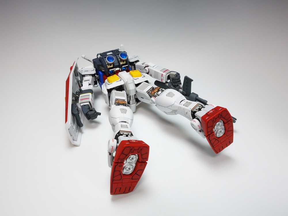 プレミアム完成品】バンダイ MG 1/100 ガンダム Ver.3.0 | プラモデル