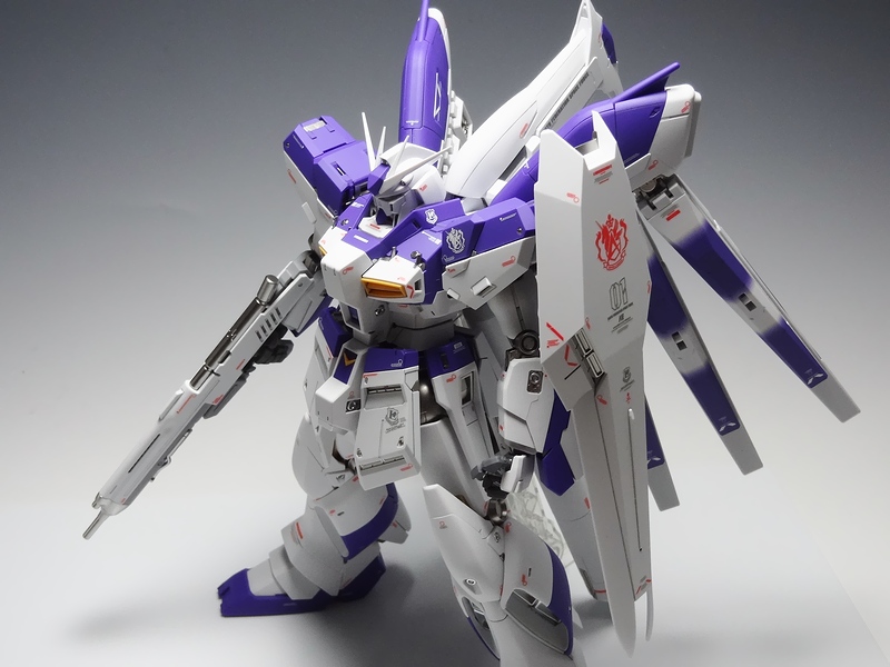 プレミアム完成品】バンダイ MG 1/100 Hi-νガンダム Ver.Ka | ガンプラ 