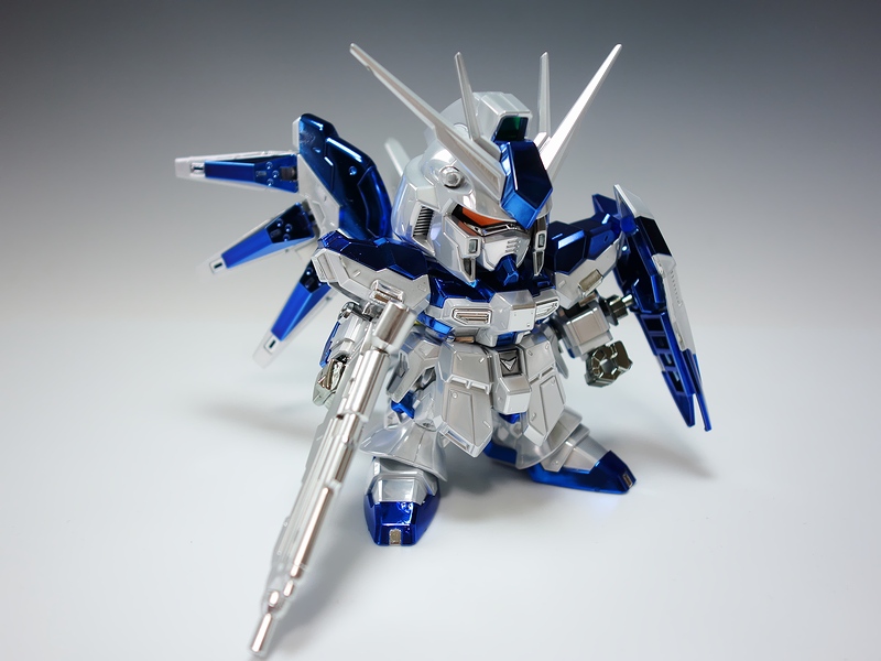 プレミアムフィニッシュ完成品】 バンダイ SD BB戦士 Hi-νガンダム