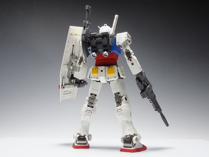 プレミアム完成品】バンダイ MG 1/100 ガンダム (GUNDAM THE ORIGIN版