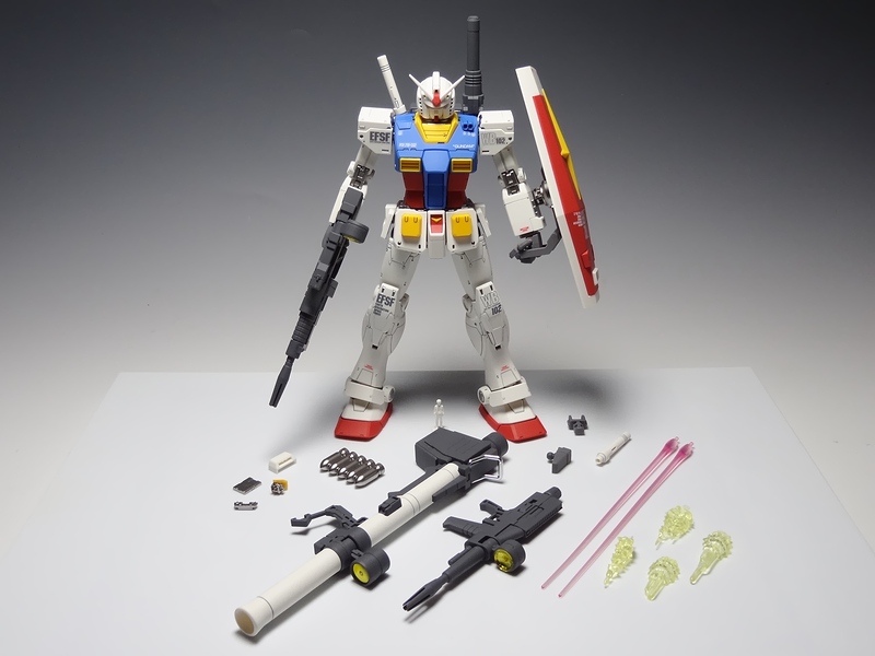 プレミアム完成品】バンダイ MG 1/100 ガンダム (GUNDAM THE ORIGIN版) | プラモデル ガンプラ 製作代行 完成品販売  EVOLVE WORKS