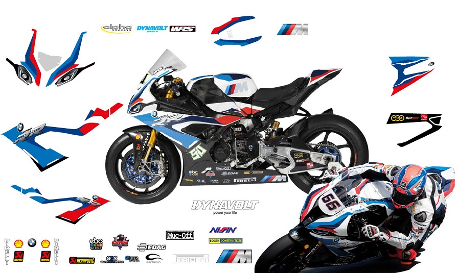 S1000RR SBK 2020 グラフィックステッカー | MotoWorld Japan