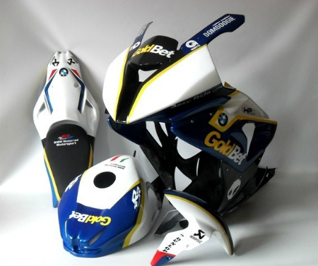 BMW S1000RR 09-14 ペイントレースカウル | MotoWorld Japan