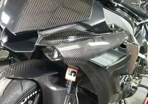 MotoGPタイプ ウイングレット サイド 汎用 | MotoWorld Japan