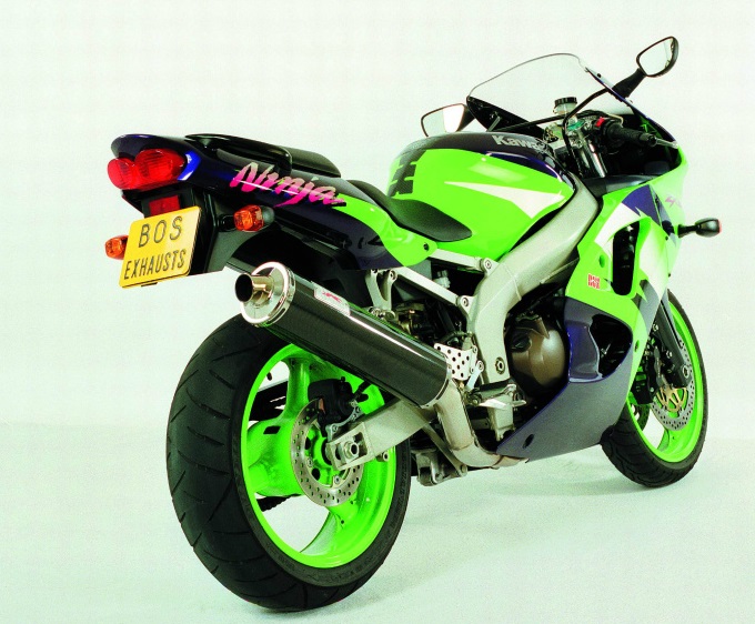 Bos exhaust ZX6R 98-04 マフラー | MotoWorld Japan