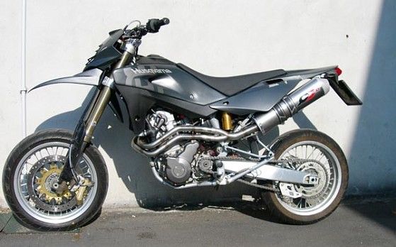 QD EXHAUST ハスクバーナ TE 610 スリップオン | MotoWorld Japan