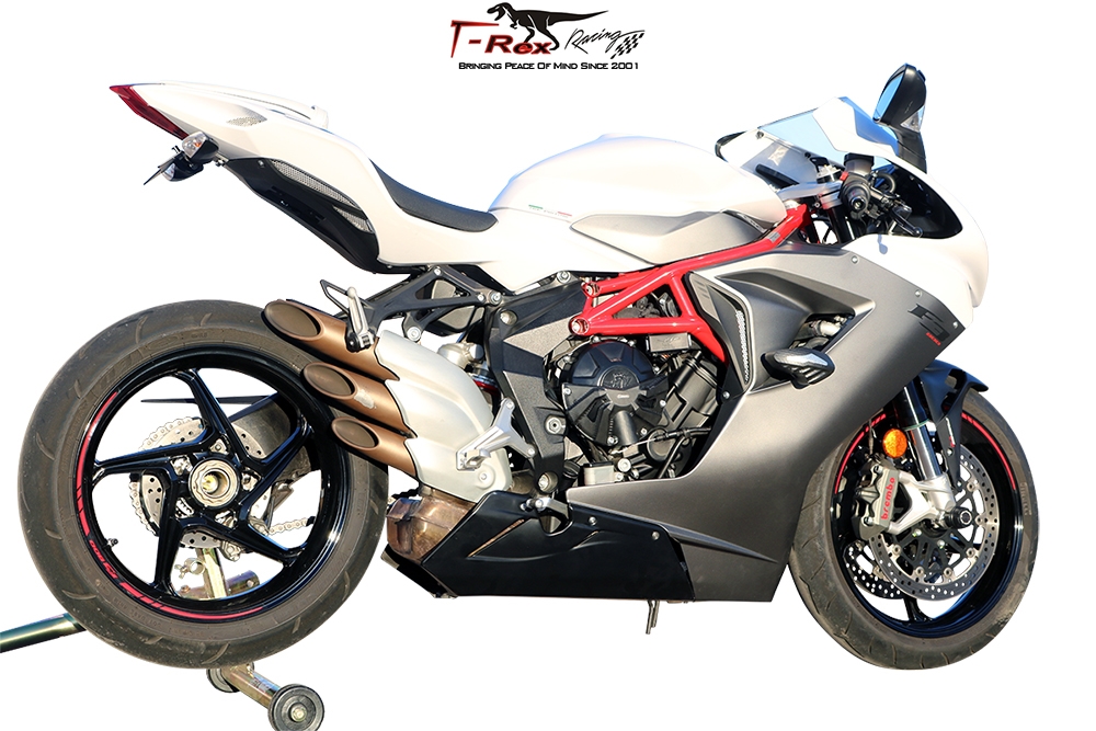 T-REX MV AGUSTA F3 675/800 スライダーセット | MotoWorld Japan