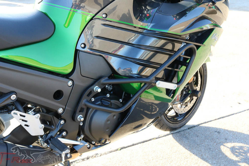 T-REX ZX14/ZX14R 06-21 エンジンガード クラッシュバー | MotoWorld Japan