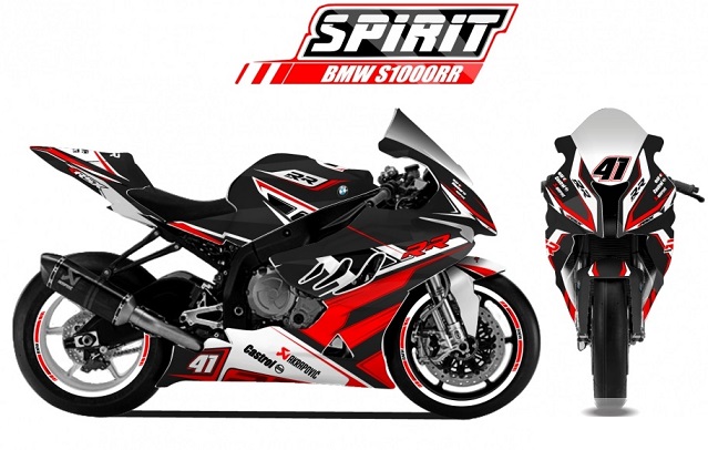 正規品／モトグラフィックス S1000RR フロントフェンダーキット ホワイト ブラック MOTOGRAFIX バイク