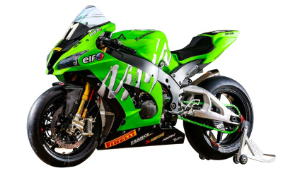 ZX10R Kawasaki SRC EWC 2017 グラフィック | MotoWorld Japan