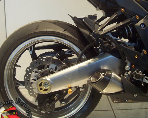FRESCO Z1000 10-16 ウルトラショートマフラー | MotoWorld Japan