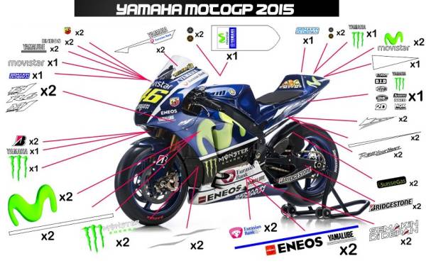 motogp クリアランス 2018 kawasaki ステッカー