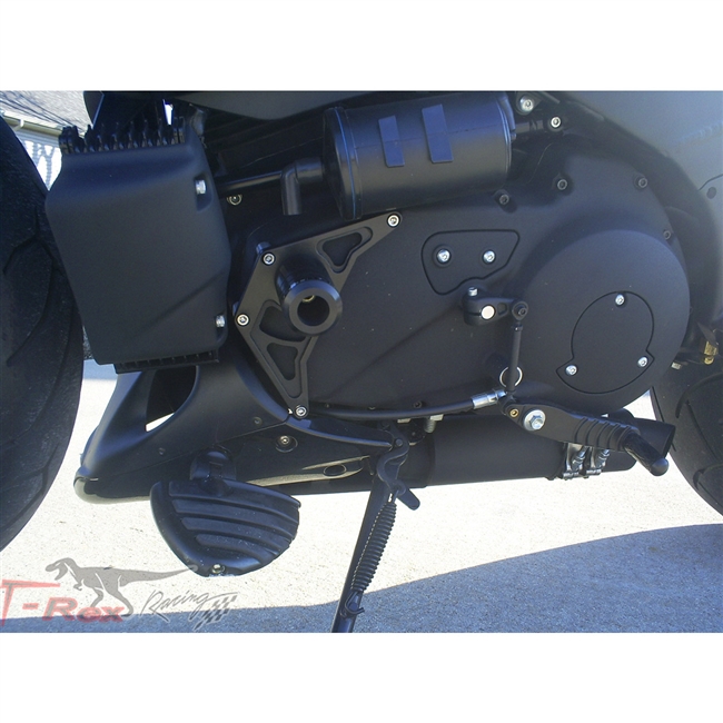 T-REX Buell XB9/XB12 08-10 フレームスライダー | MotoWorld Japan