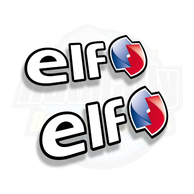 elf エルフ WSBKスタイル グラフィックステッカー | MotoWorld Japan
