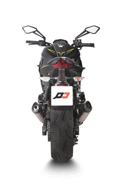 QD Exhaust Z1000/Ninja1000 デュアルマフラー | MotoWorld Japan