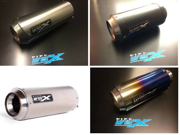 Pipewerx ディアベル スリップオン | MotoWorld Japan