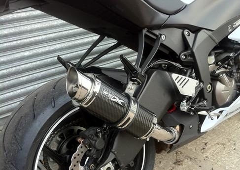 Pipewerx ZX6R 09- スリップオン | MotoWorld Japan