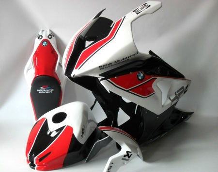 BMW S1000RR 09-14 ペイントレースカウル | MotoWorld Japan