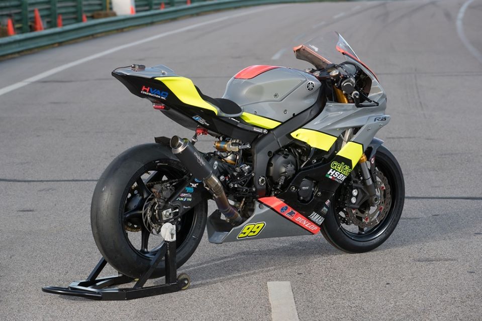 Competition Werkes YZF-R6 17-19 GP-RACE フルエキマフラー