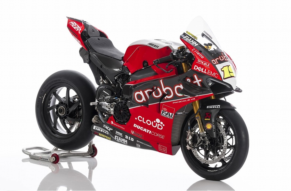 パニガーレ V4 SBK DUCATI aruba 2019 グラフィックステッカー | MotoWorld Japan