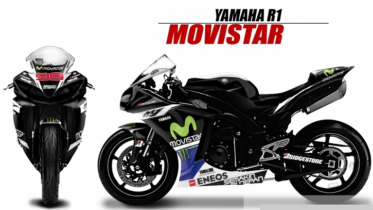 YZF-R1 09-14 レースグラフィック レプリカ | MotoWorld Japan