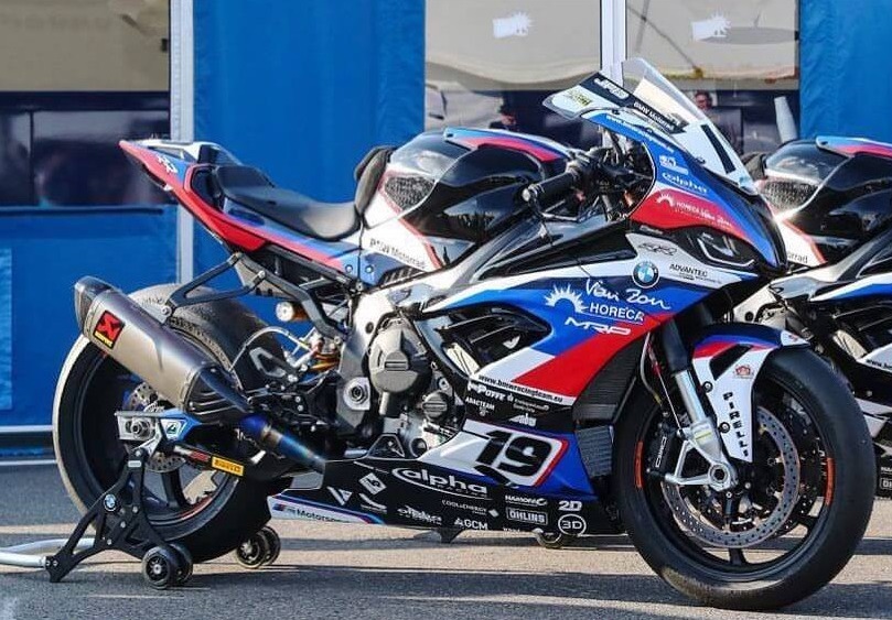 S1000RR 19-21 IDM グラフィックステッカー alpharacing vanzon