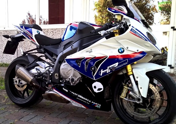 BMW S1000RR 15 SBK グラフィックステッカー | MotoWorld Japan