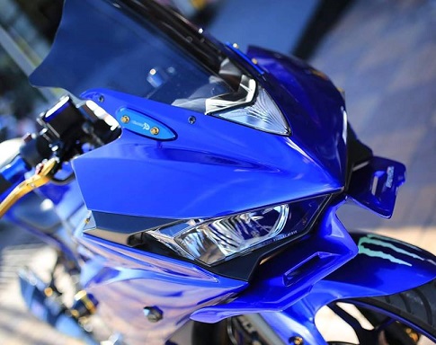 YZF-R3/R25 MotoGPタイプ ウイングレット | MotoWorld Japan