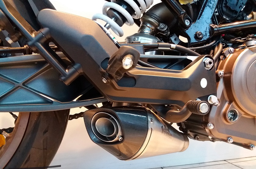 ハスクバーナー　Vitpilen 401　純正マフラー ハスクバーナ VITPILEN 401 マフラーを探す(1) | バイクパーツ