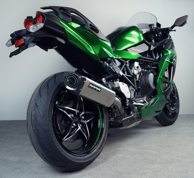 マッスル Bodis Ninja H2 SX V4-M-CA スリップオン | MotoWorld Japan