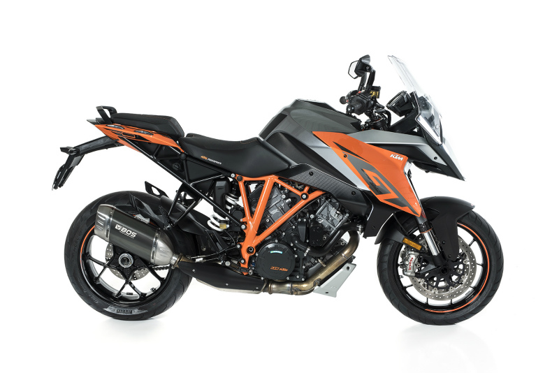 Bos exhaust KTM 1290 SuperDuke R/GT 17-18 Desert Fox スリップオン | MotoWorld  Japan