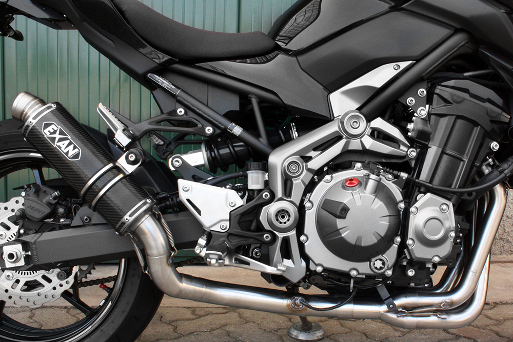 EXAN Z900 X-GP フルエキマフラー | MotoWorld Japan