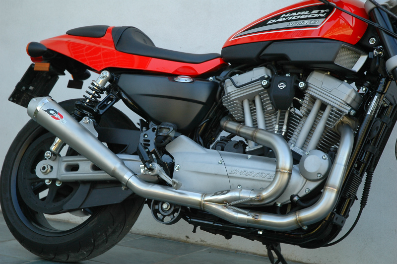 QD Exhaust ハーレー XR1200 AMAフルエキ | MotoWorld Japan