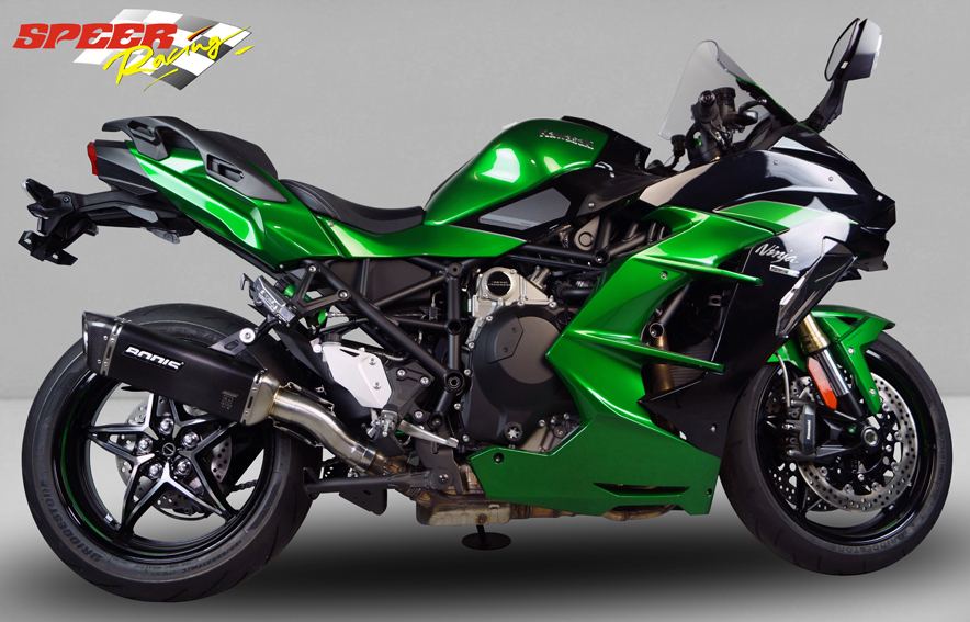 マッスル Bodis Ninja H2 SX V4-M-CA スリップオン | MotoWorld Japan