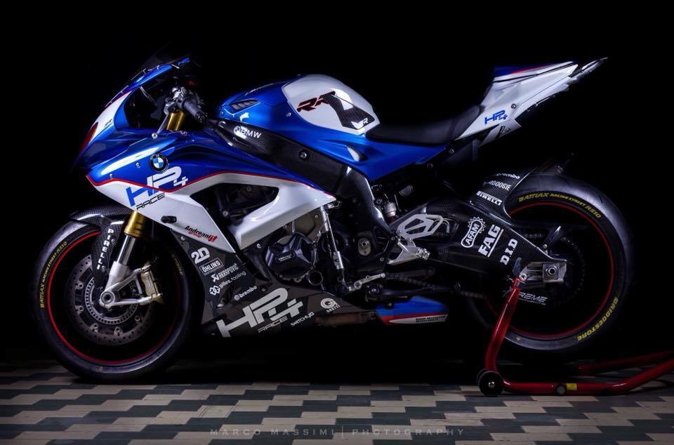 BMW S1000RR HP4 RACEタイプ グラフィックステッカー | MotoWorld Japan