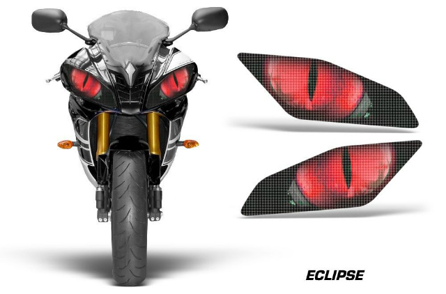 ヘッドライトアイ YZF-R6 ステッカー/デカール | MotoWorld Japan