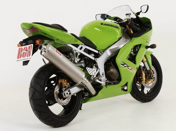 Bos exhaust ZX6R 98-04 マフラー | MotoWorld Japan