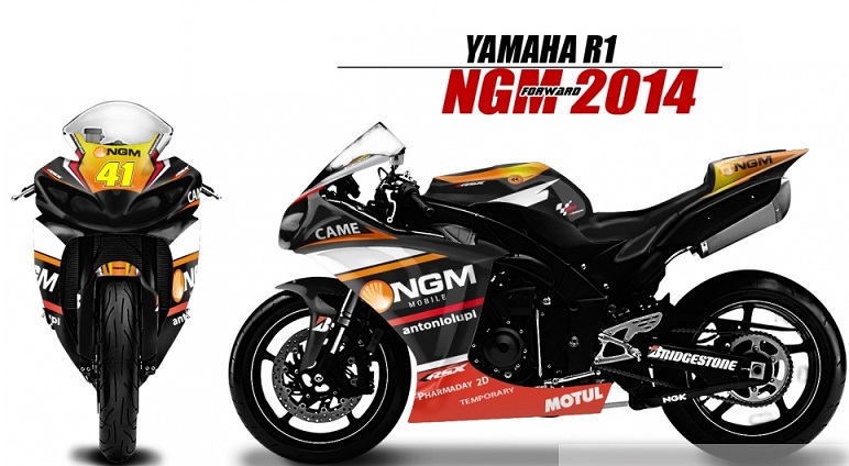 YZF-R1 09-14 レースグラフィック レプリカ | MotoWorld Japan