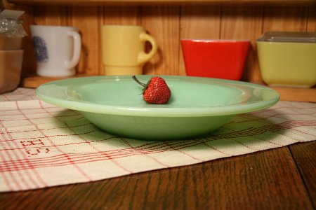 レストランウェア フラットリムスープボウル at4343 | アンティーク
