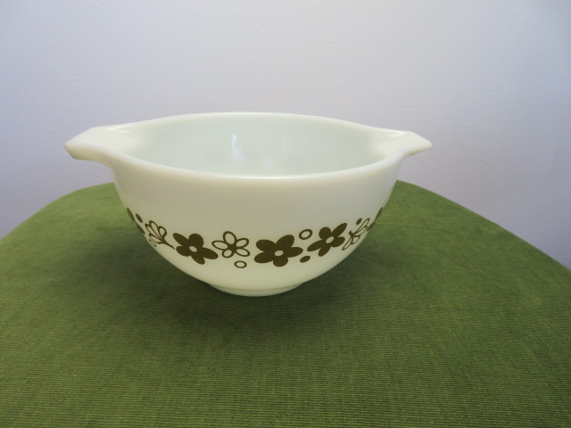 old Pyrex シンデレラボウル(S)クレイジーデイジー at7816