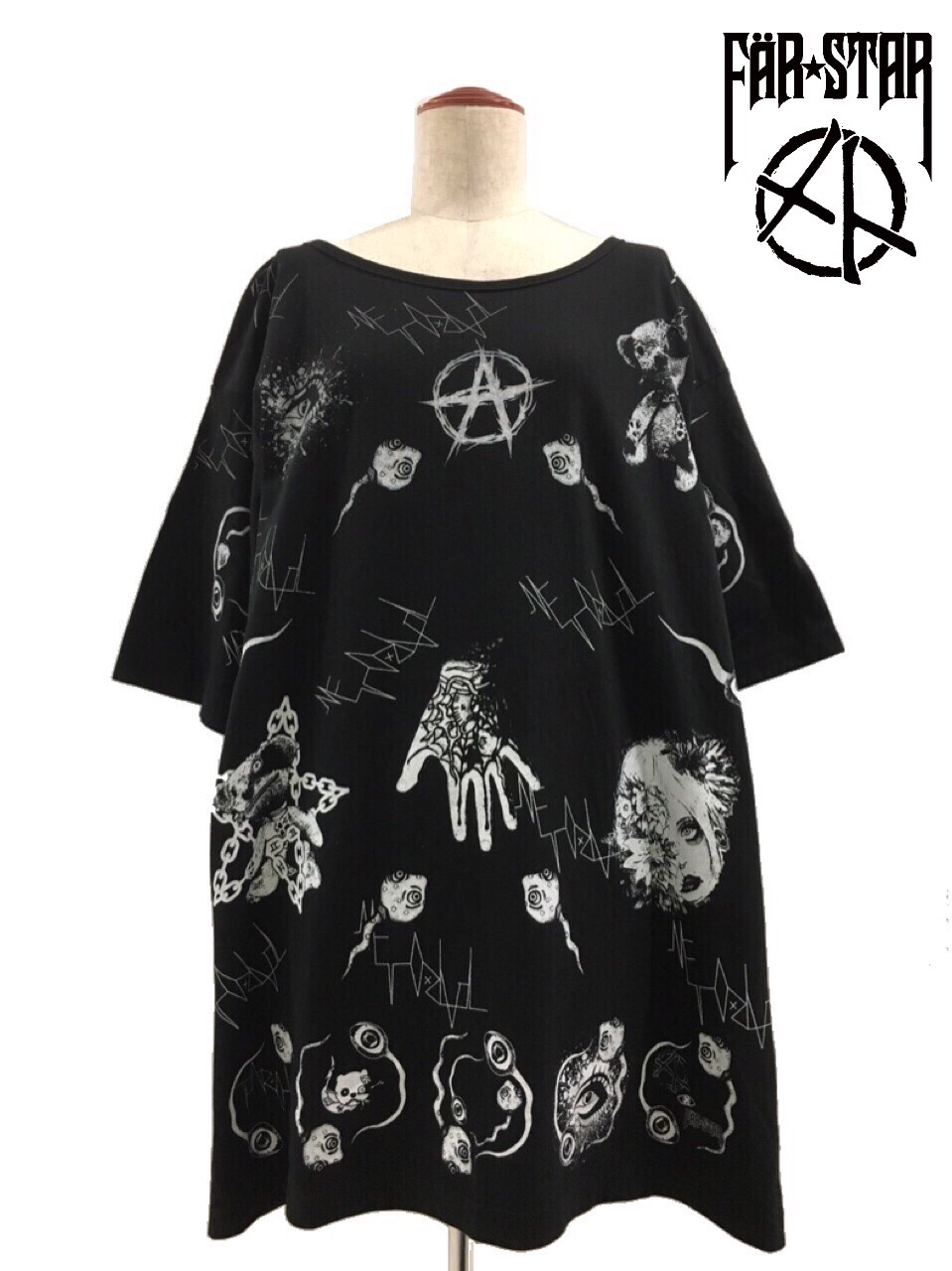MEJIBRAY メト×far★Star コラボロング丈T □商品アップ情報□ 