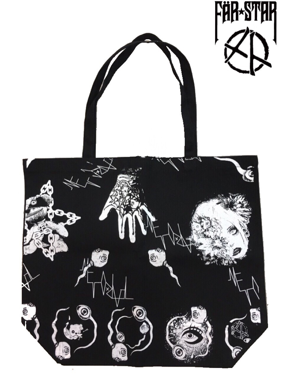 終了 MEJIBRAY メト×FAR☆STAR Tシャツ | FAR☆STAR