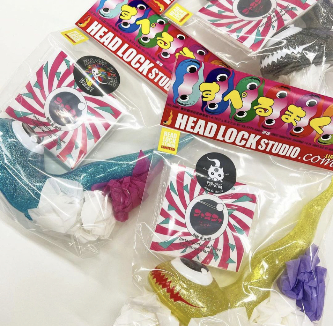 HEAD LOCK STUDIO ファスタァTOYZ すぺるまくん