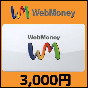 WebMoney（3,000円）