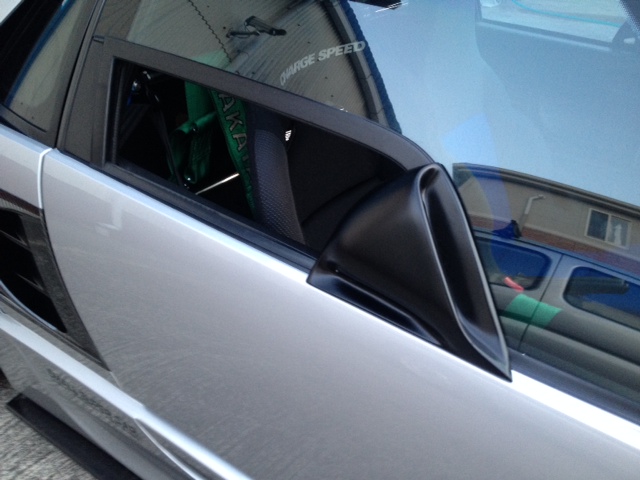 AZ-1(CARA キャラ) チケットウインドウダクト Tパーツ PG6SA