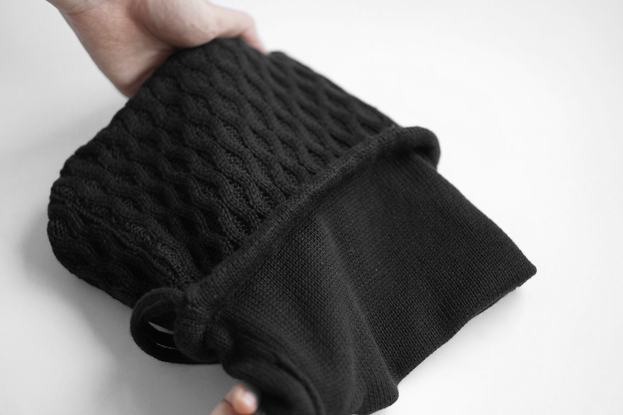 FD STYLE 湯たんぽ ｜ブラック　専用カバー付き FD STYLE 湯たんぽ ｜ブラック | FD STYLE ONLINE STORE
