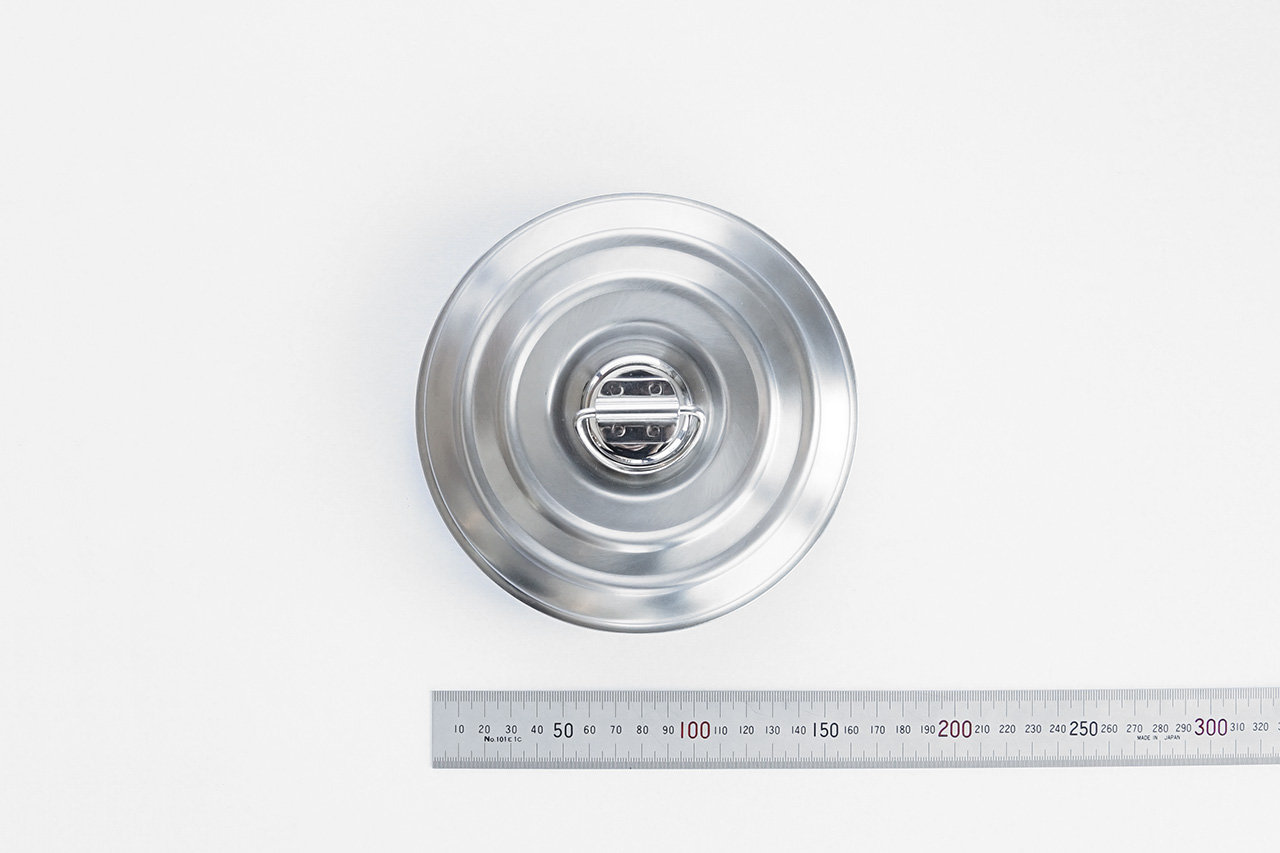 FD STYLE 10周年記念湯たんぽ ｜ステンレス（コットンナチュラル